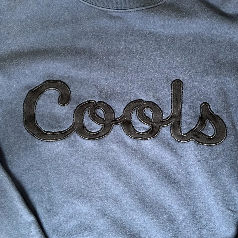 Barney Cools Men’s Crewneck Longsleeve Sweatshirt - Picture 3 of 5